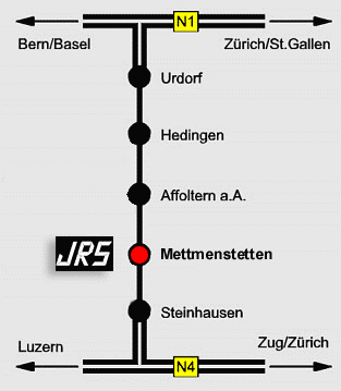 zufahrtsplan